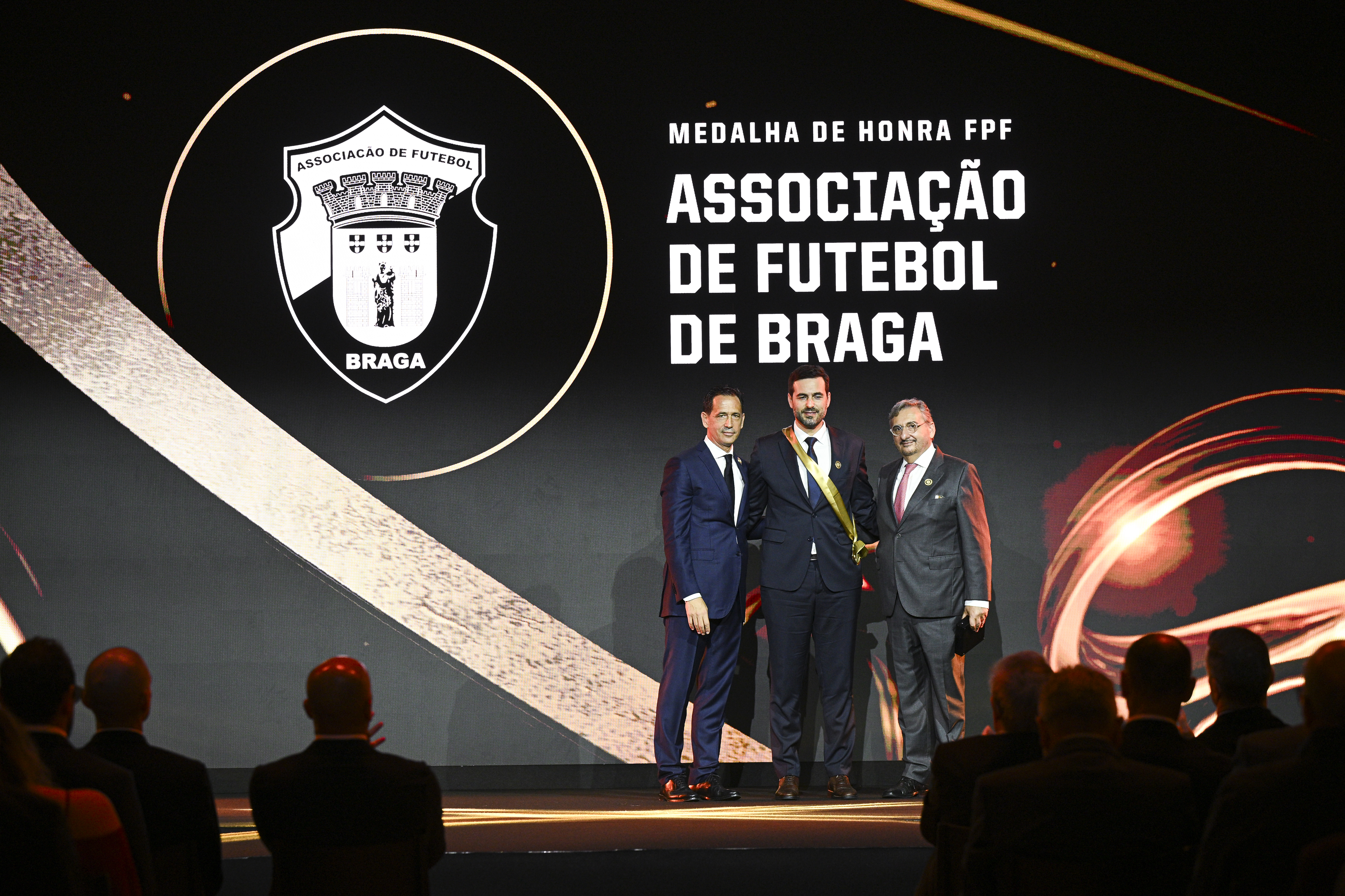 AF Braga recebe Medalha de Honra FPF